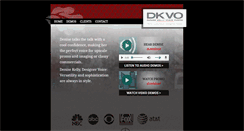 Desktop Screenshot of denisekellyvoice.com